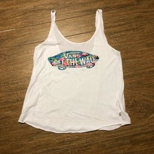 ❌ SOLD Flamingo vans tank